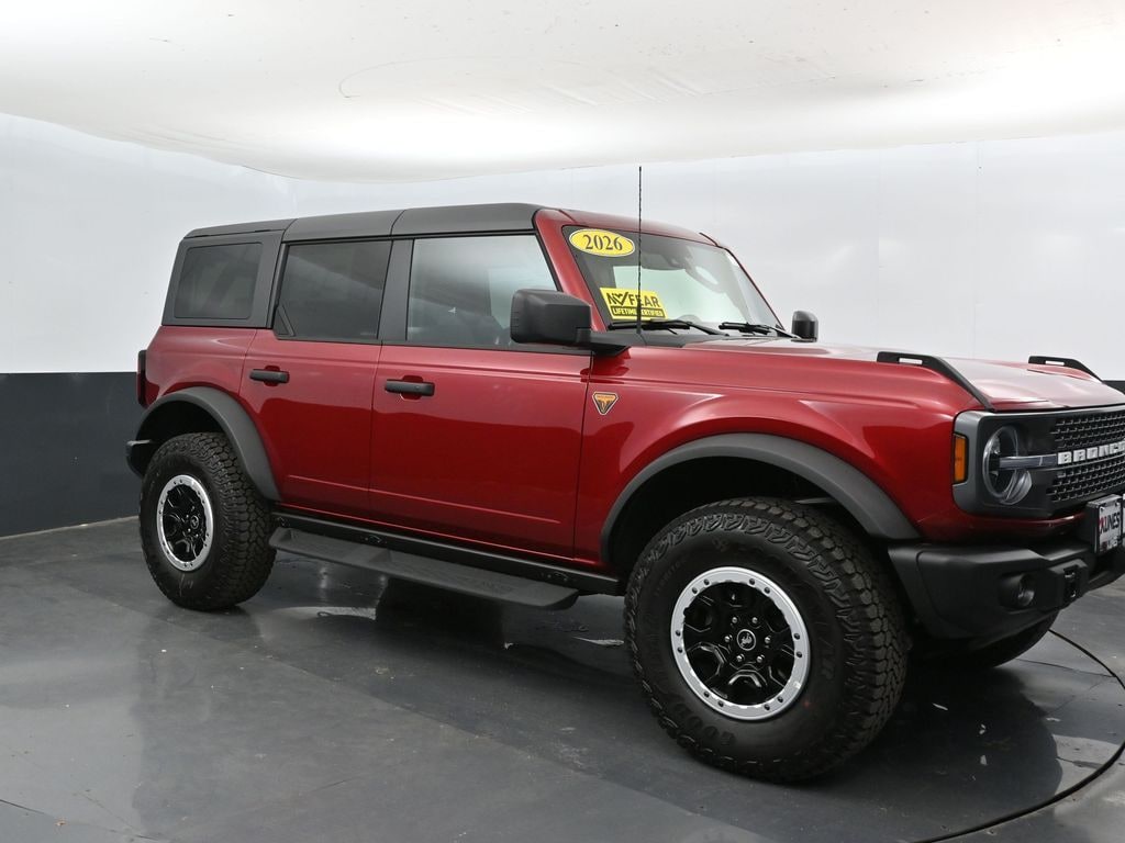 New 2026 Ford Bronco Badlands SUV