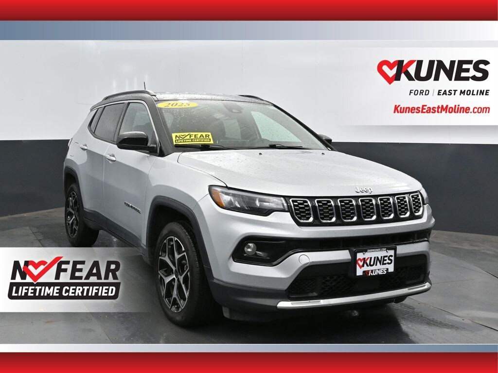 Used 2025 Jeep Compass Limited SUV