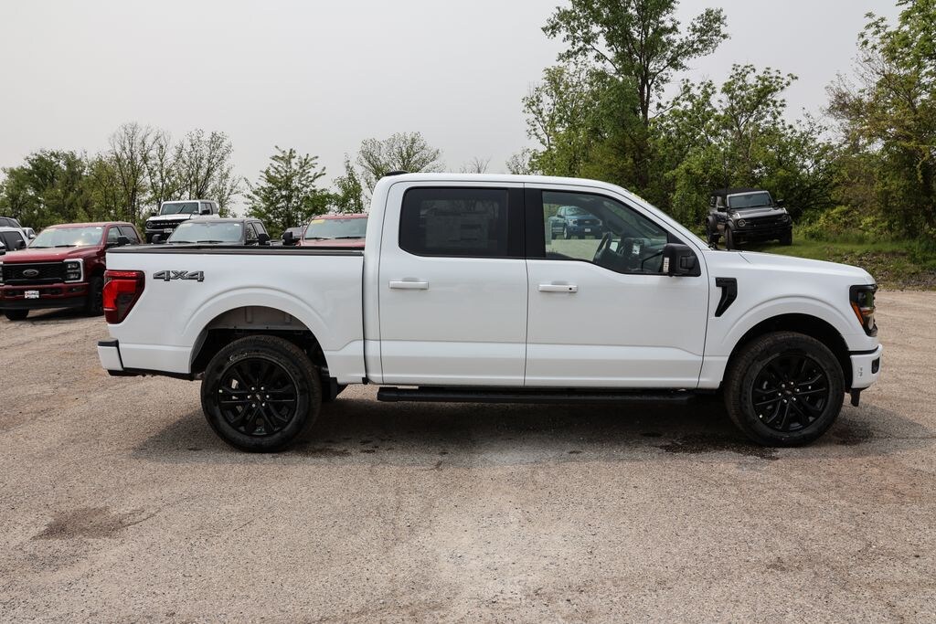 New 2025 Ford F-150 XLT Truck SuperCrew Cab