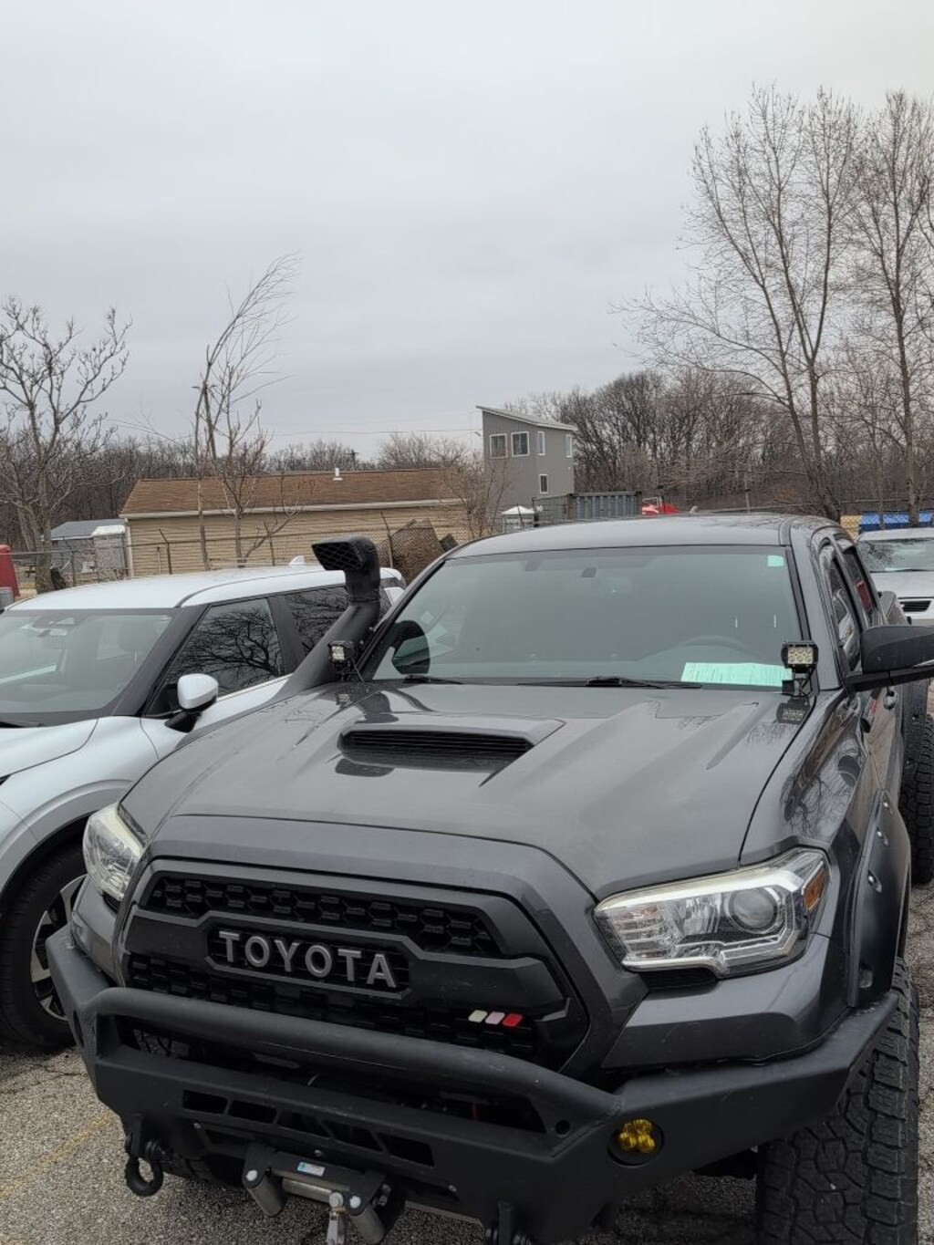 Used 2016 Toyota Tacoma TRD Sport Truck Double Cab