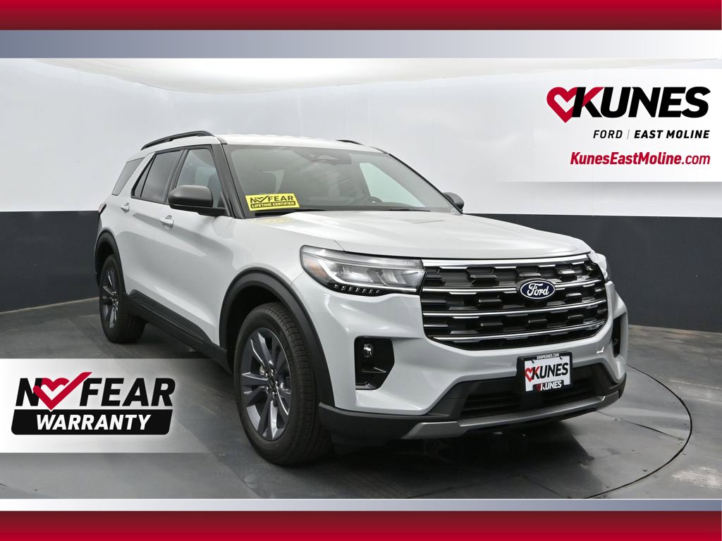 New 2027 Ford Explorer Active SUV