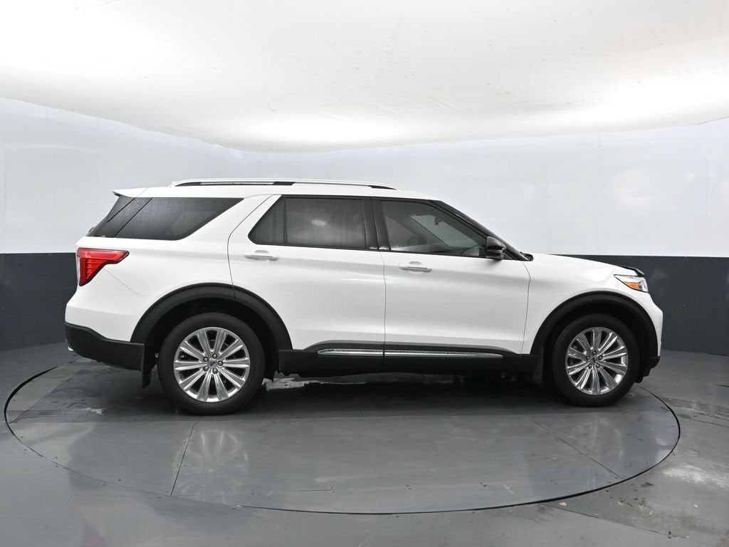 Certified 2022 Ford Explorer Limited SUV