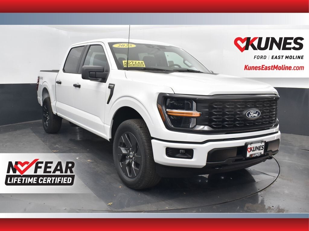 New 2025 Ford F-150 STX Truck SuperCrew Cab
