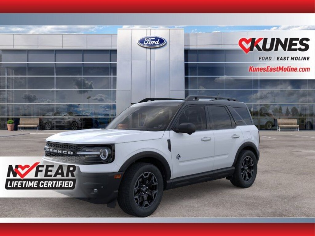 New 2026 Ford Bronco Sport Outer Banks SUV