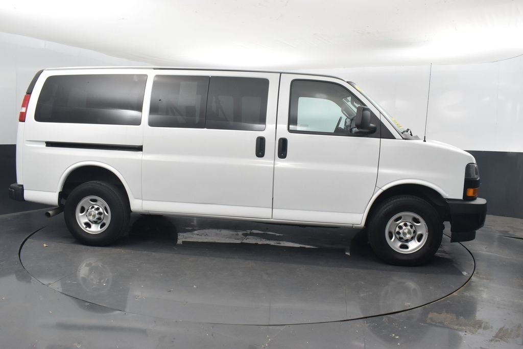 2023 Chevrolet Express 3500 LS Passenger Van photo 3