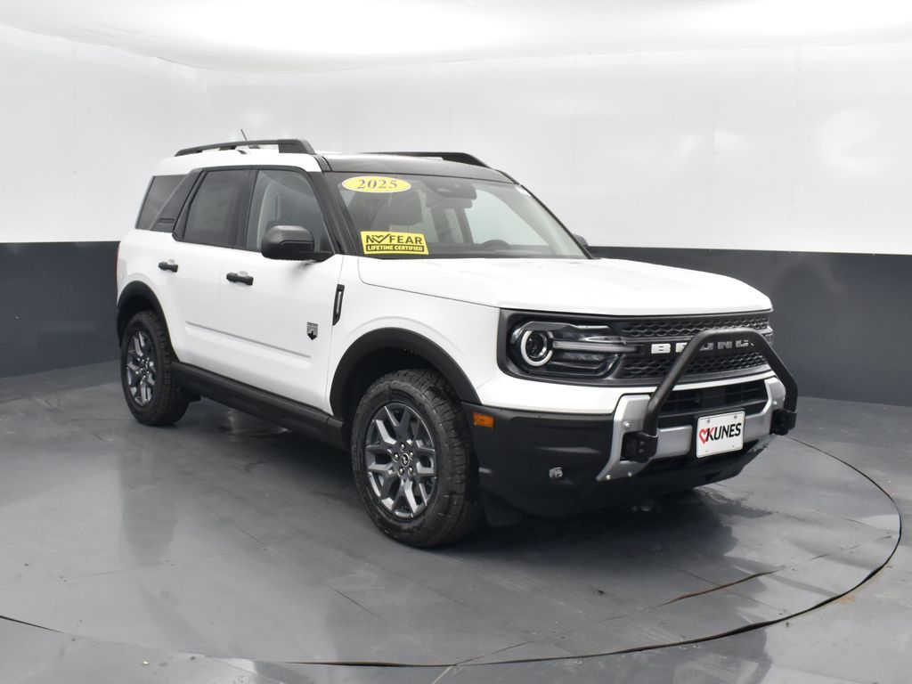 2025 Ford Bronco Sport Big Bend photo 4