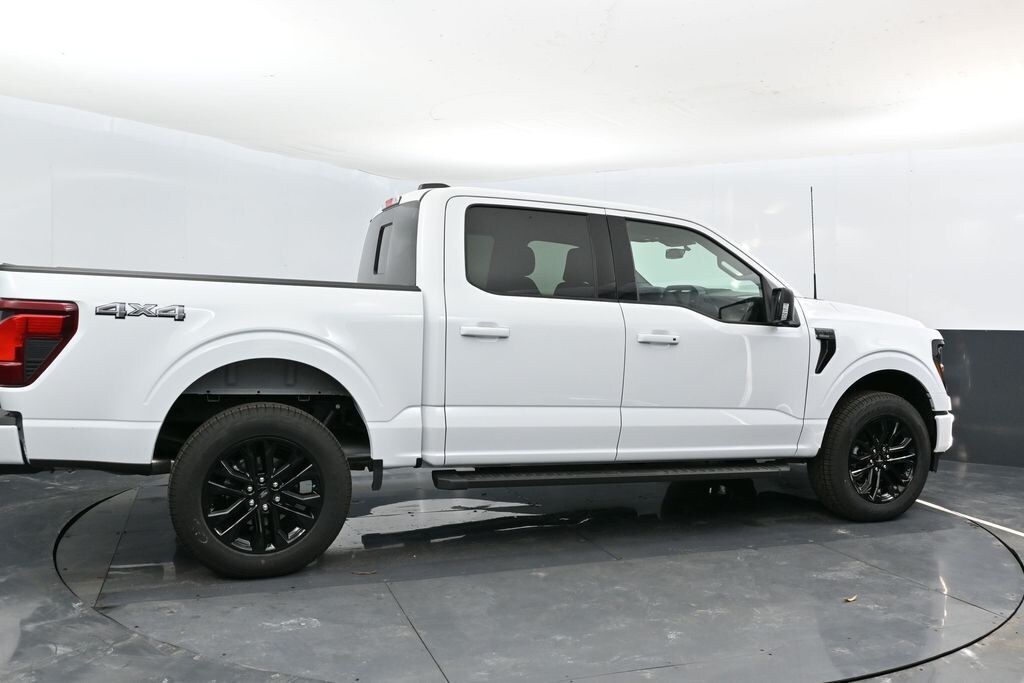 New 2025 Ford F-150 XLT Truck SuperCrew Cab