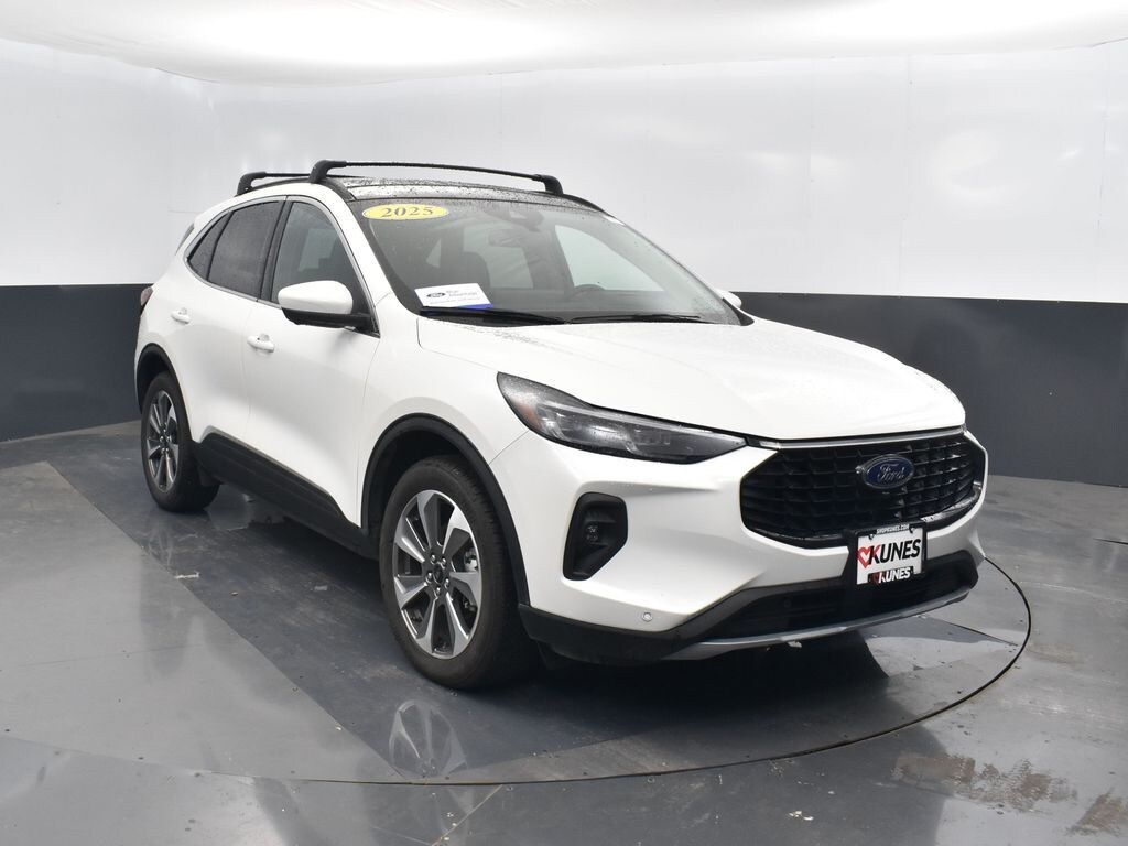 Certified 2025 Ford Escape Platinum SUV