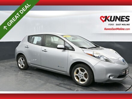 2012 Nissan LEAF SV Hatchback