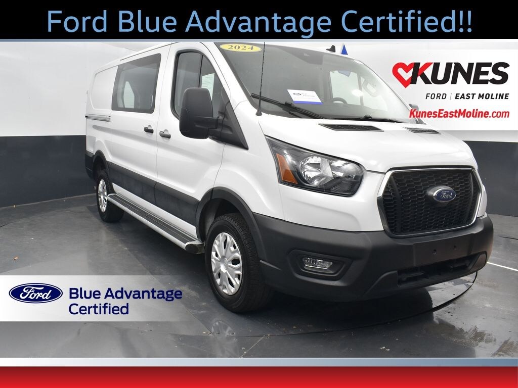 Certified 2024 Ford Transit-250 Cargo Base Van Low Roof Van
