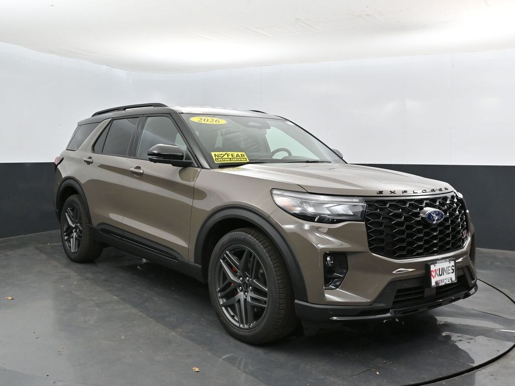 New 2026 Ford Explorer ST SUV