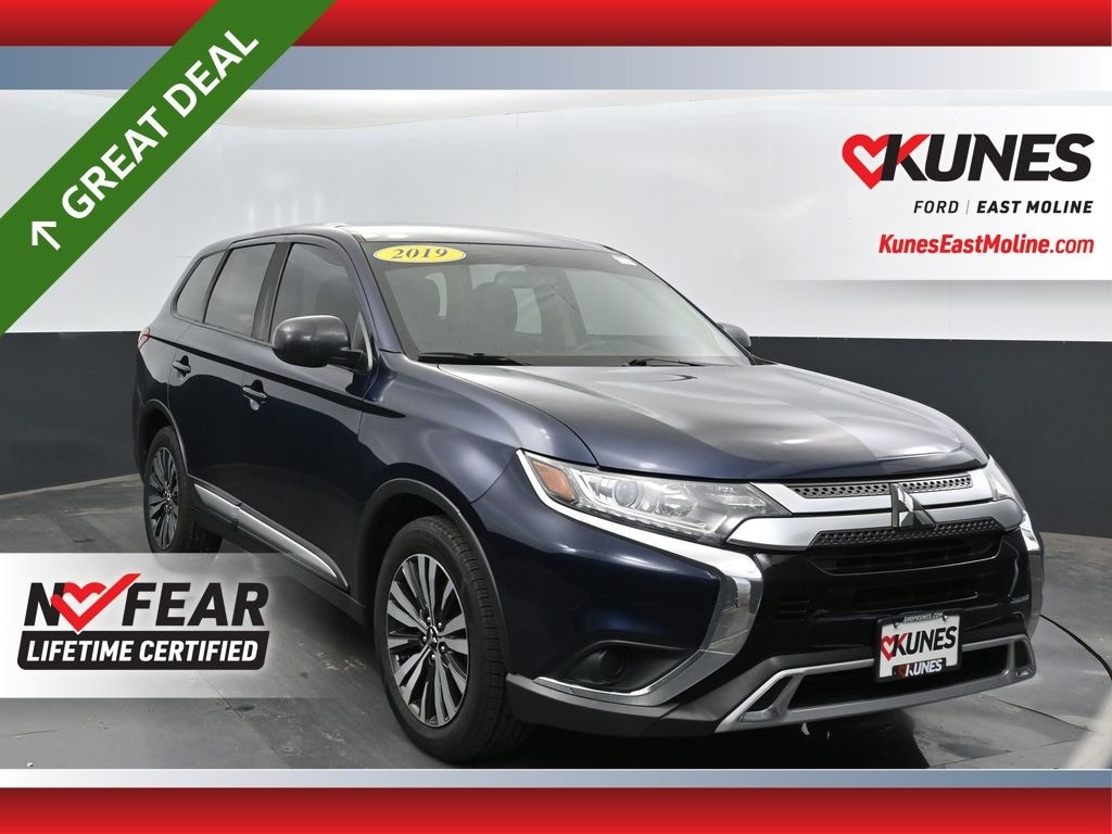 Used 2019 Mitsubishi Outlander ES CUV