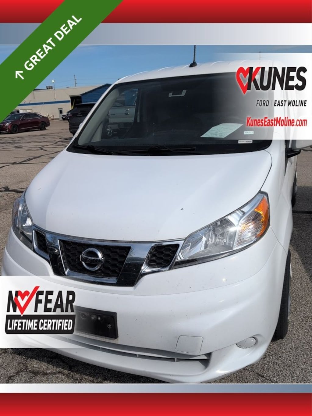 Used 2020 Nissan NV200 SV Van Compact Cargo Van