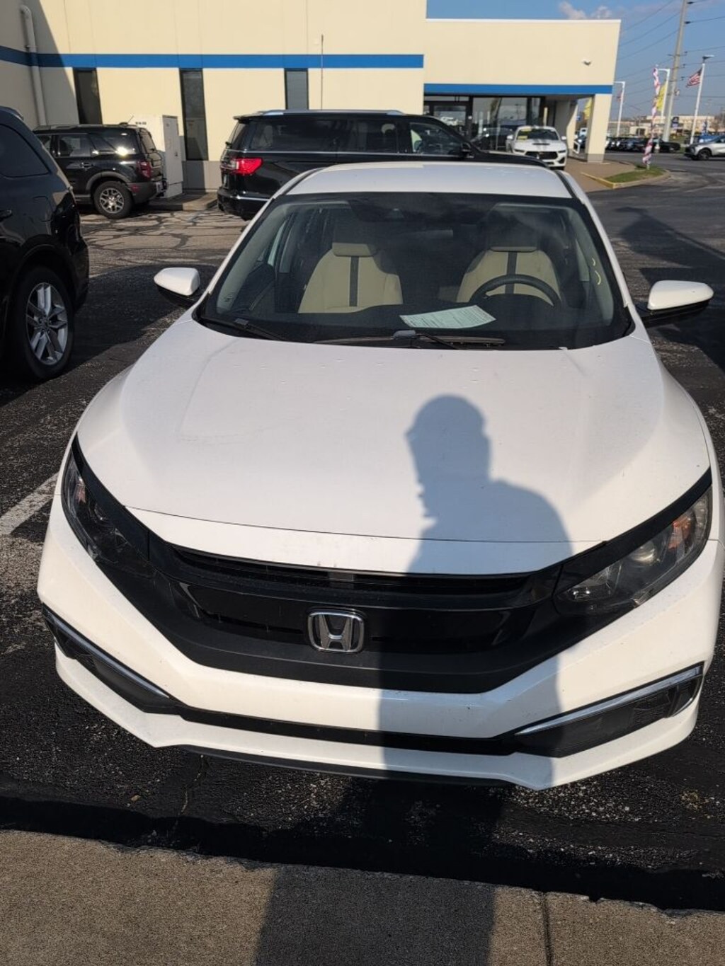 Used 2020 Honda Civic LX Sedan