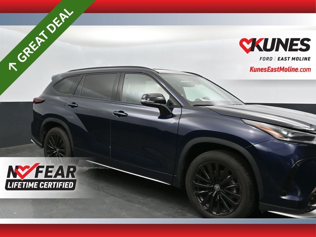 Used 2025 Toyota Highlander XSE SUV