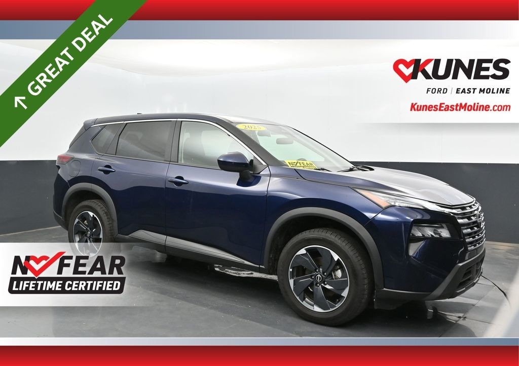 Used 2025 Nissan Rogue SV SUV