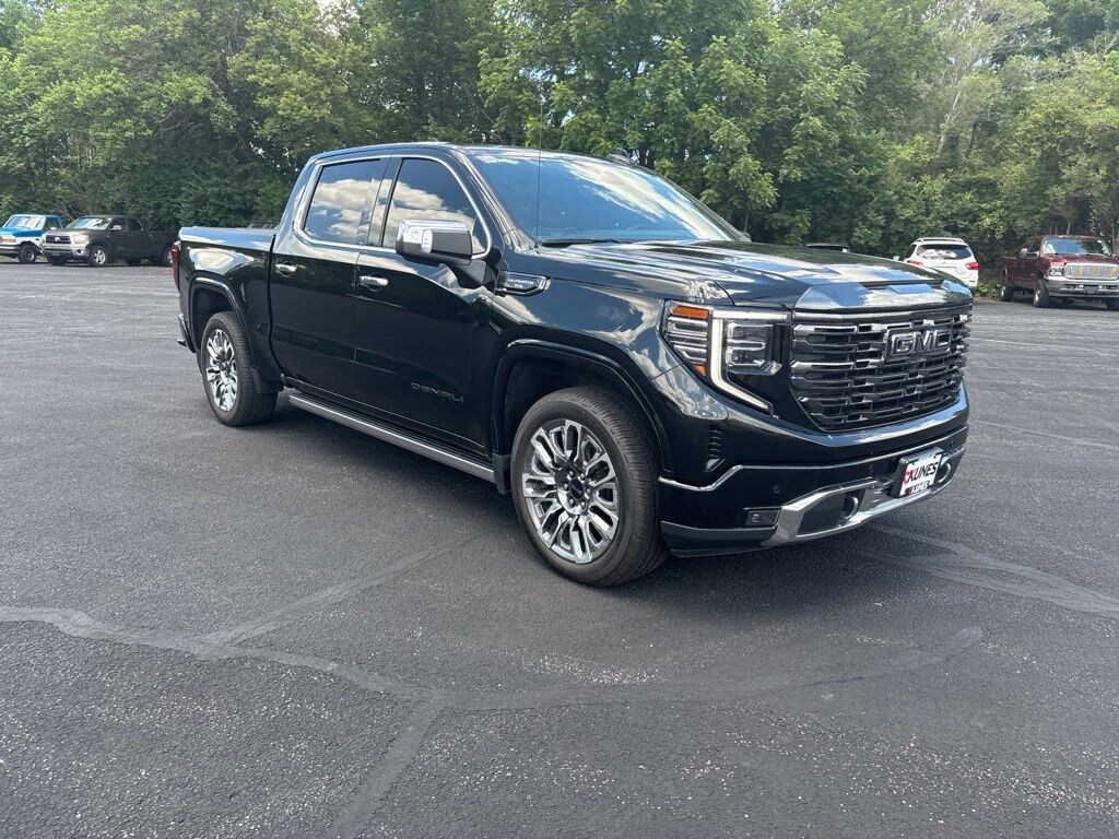 Used 2023 GMC Sierra 1500 Denali Ultimate Truck Crew Cab
