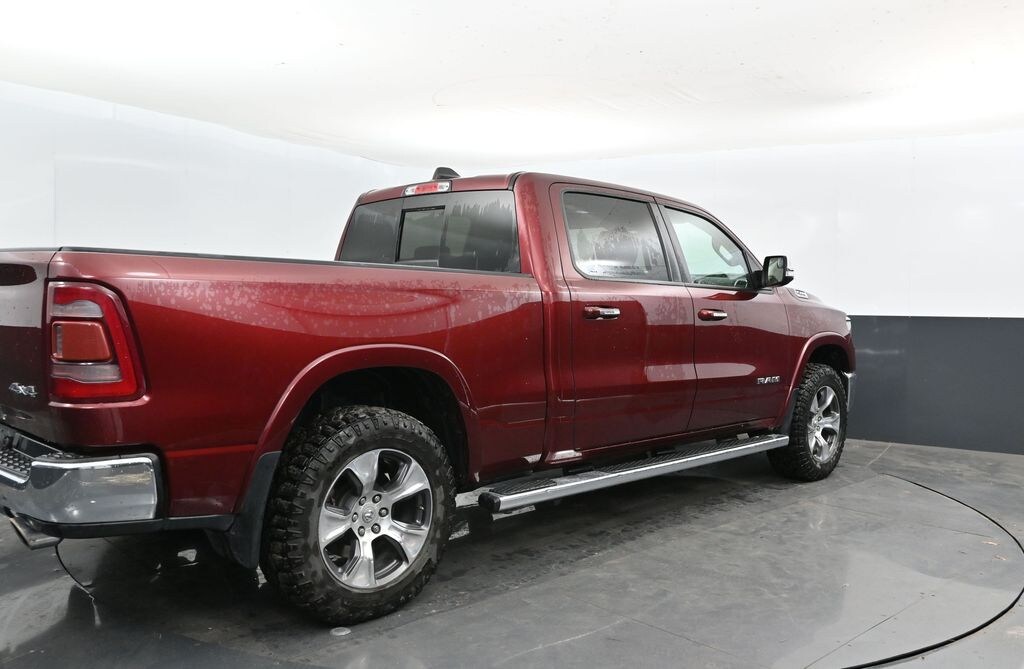Used 2019 Ram 1500 Laramie Truck Crew Cab