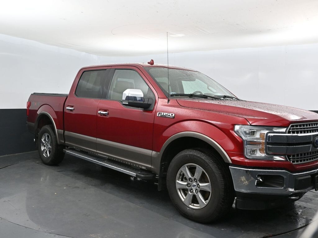 Used 2018 Ford F-150 Lariat Truck SuperCrew Cab