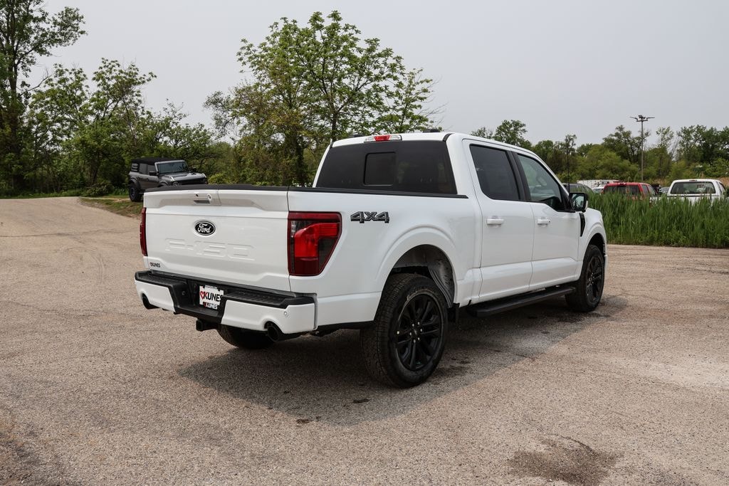 New 2025 Ford F-150 XLT Truck SuperCrew Cab