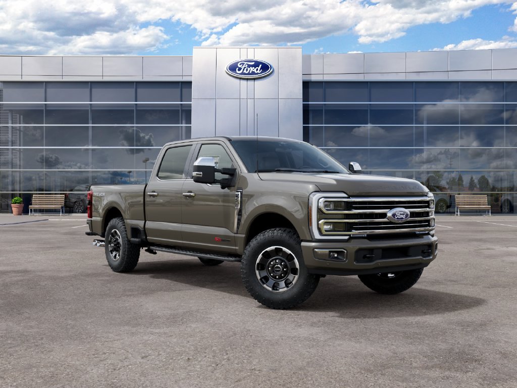 New 2027 Ford F-250 Platinum Truck Crew Cab