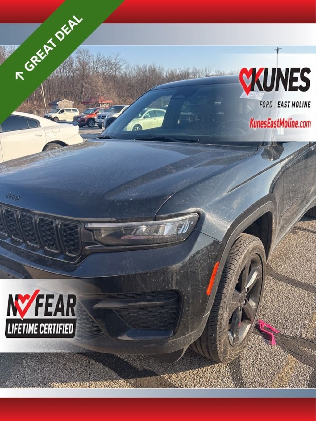 Used 2023 Jeep Grand Cherokee Altitude X SUV