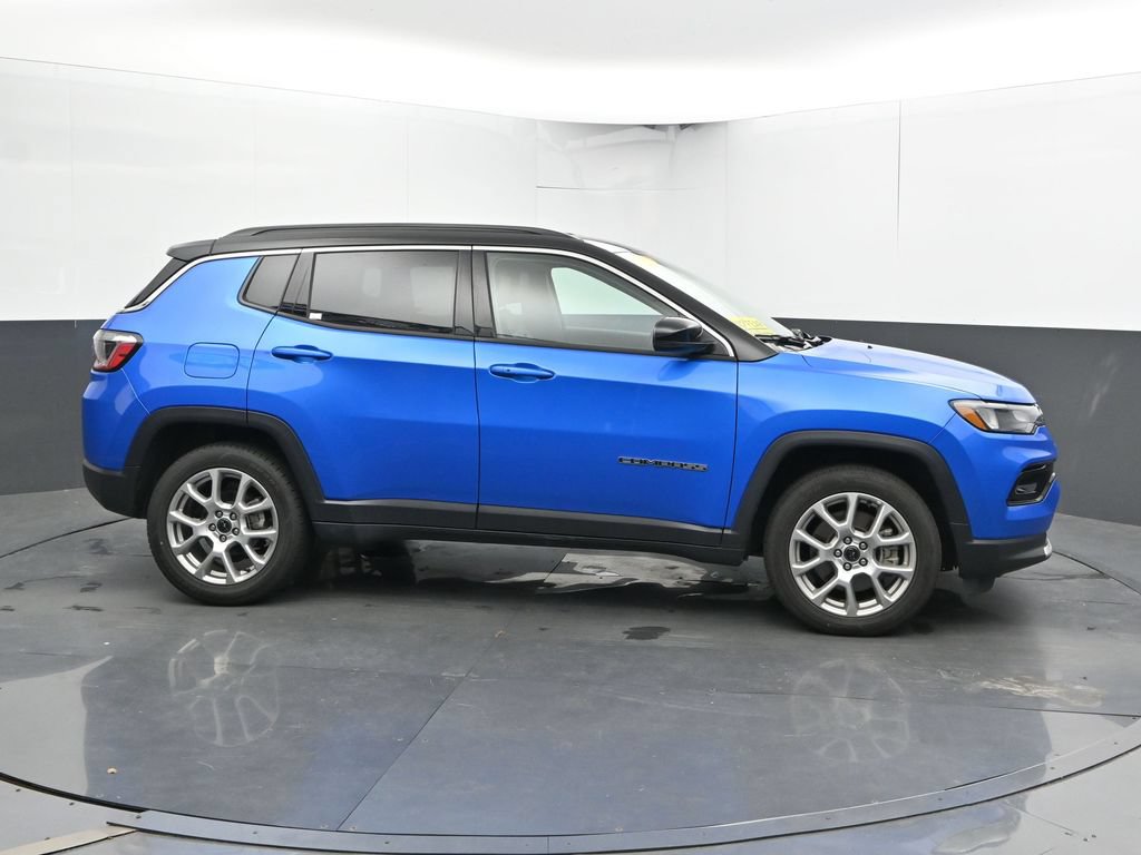 Used 2025 Jeep Compass Limited SUV