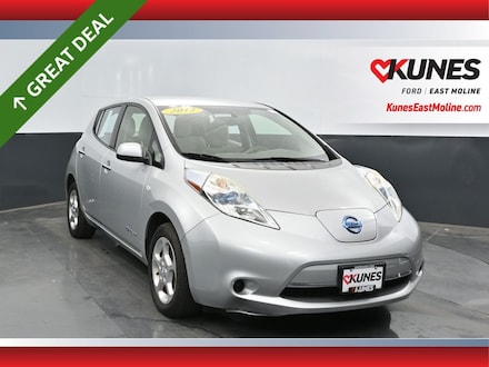 2012 Nissan LEAF SV Hatchback