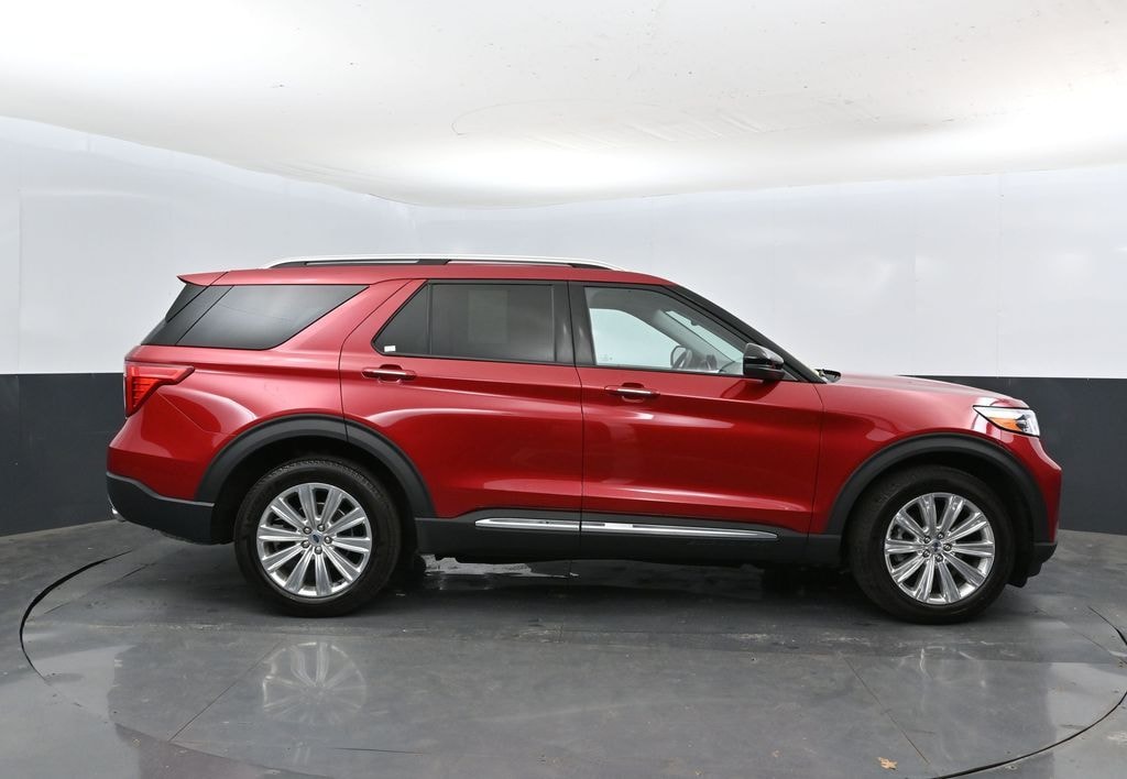 Used 2024 Ford Explorer Limited SUV