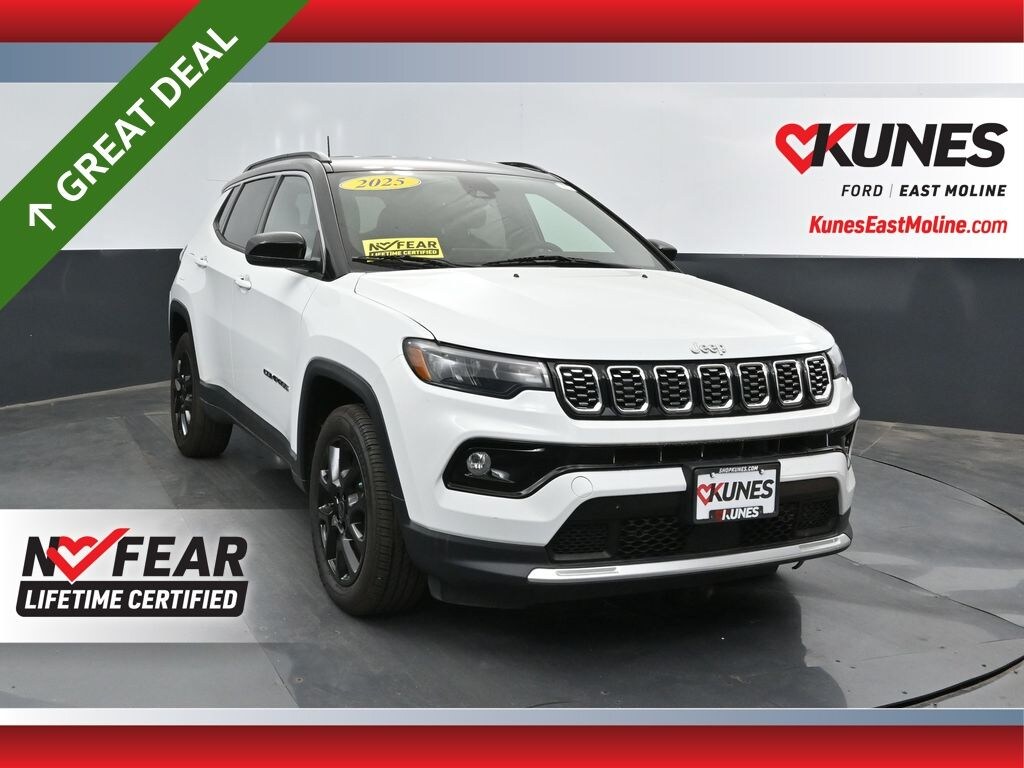 Used 2025 Jeep Compass Limited SUV