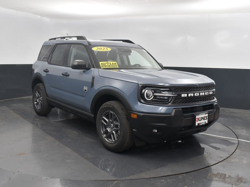 New 2025 Ford Bronco Sport Big Bend SUV