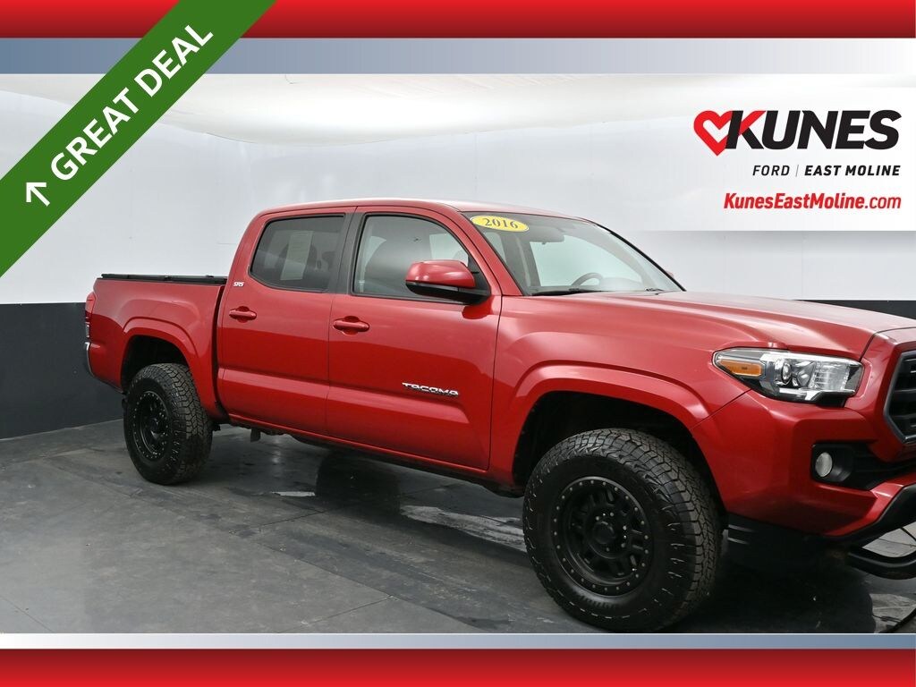 Used 2016 Toyota Tacoma SR5 Truck Double Cab