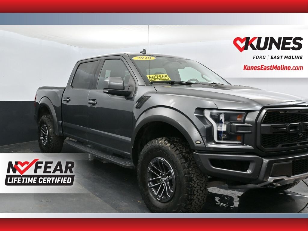 Used 2020 Ford F-150 Raptor Truck SuperCrew Cab