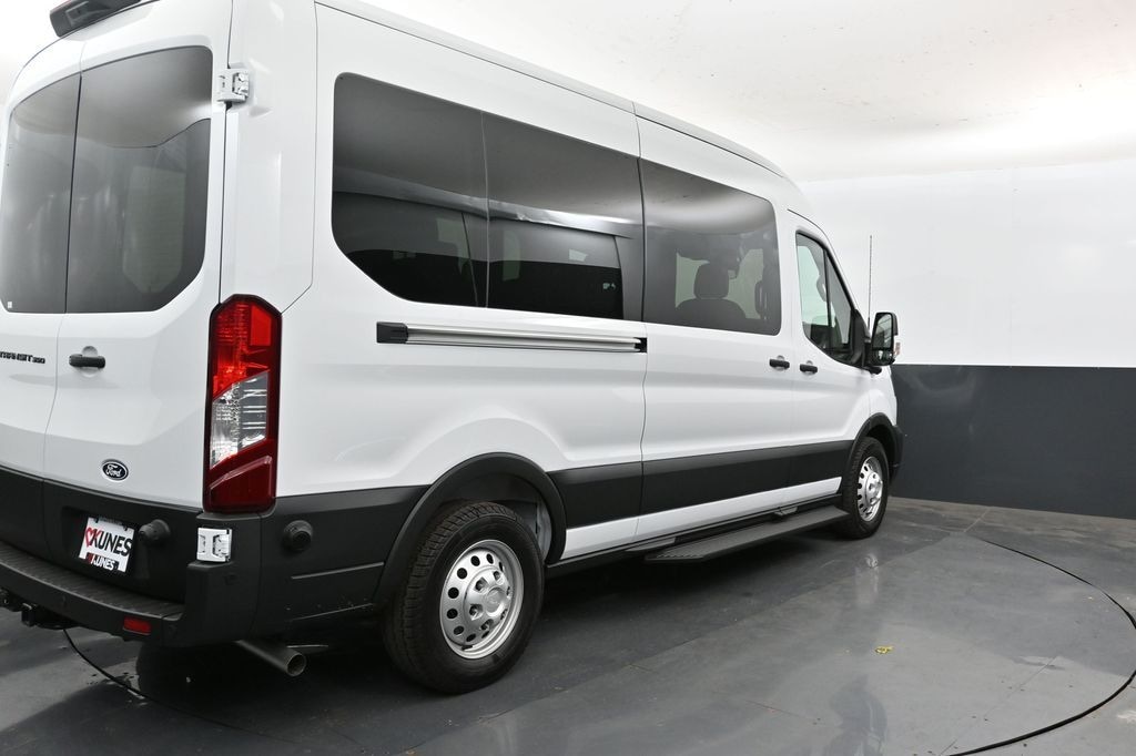 New 2026 Ford Transit-350 Passenger XL Wagon Medium Roof Van