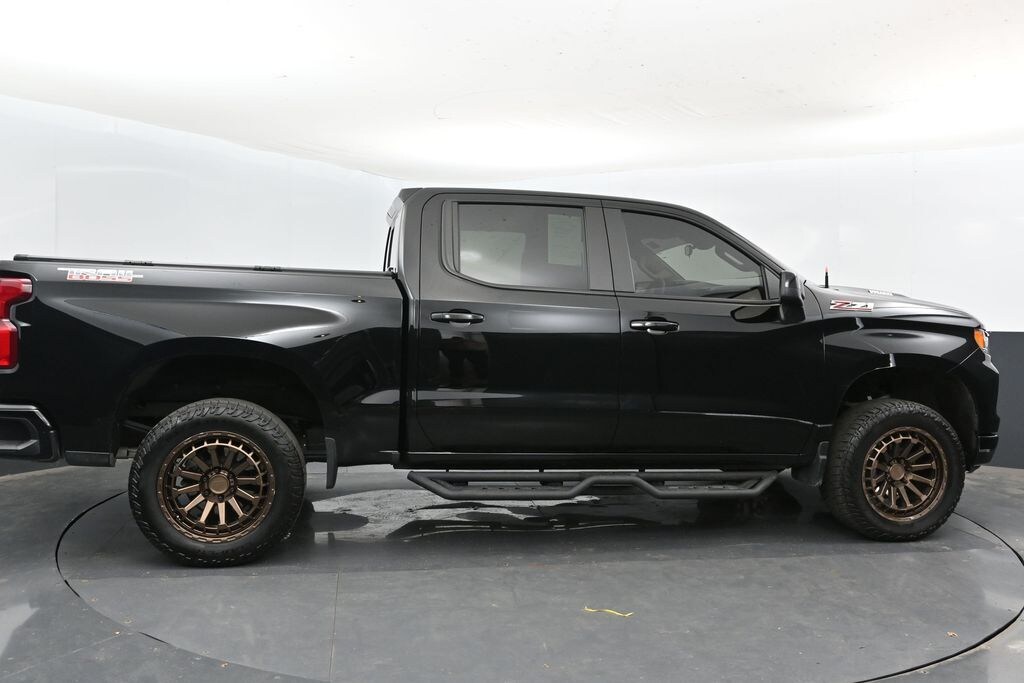 Used 2024 Chevrolet Silverado 1500 LT Trail Boss Truck Crew Cab