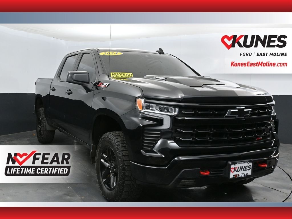 Used 2024 Chevrolet Silverado 1500 LT Trail Boss Truck Crew Cab