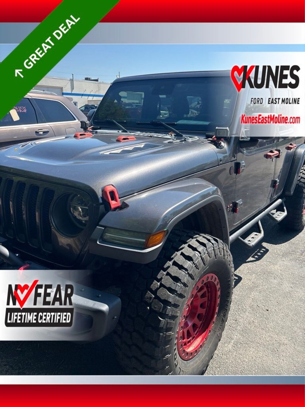 Used 2019 Jeep Wrangler Unlimited Rubicon SUV
