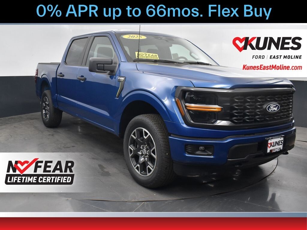 New 2025 Ford F-150 STX Truck SuperCrew Cab