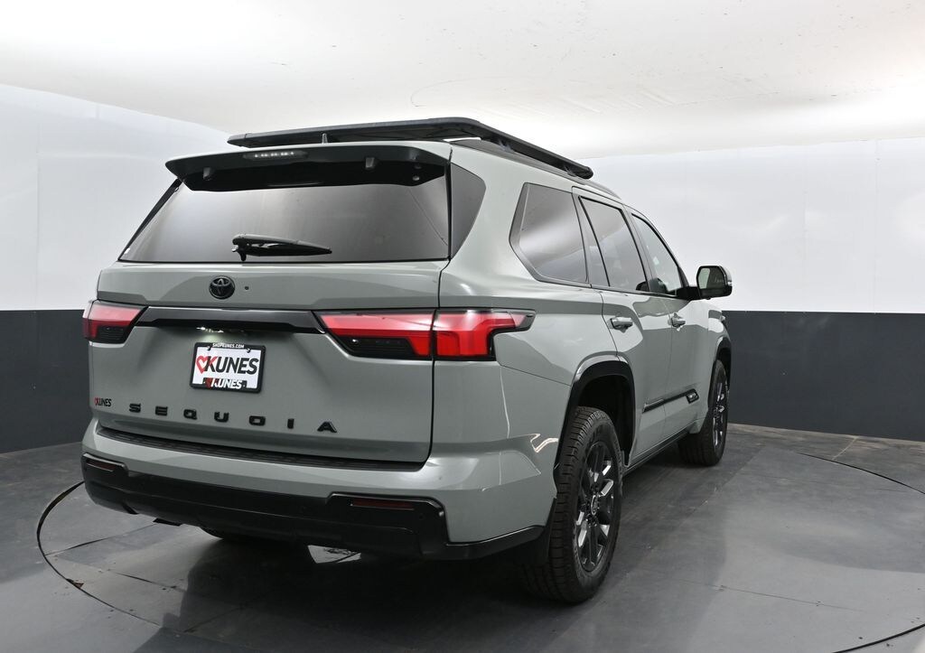 Used 2024 Toyota Sequoia Platinum SUV