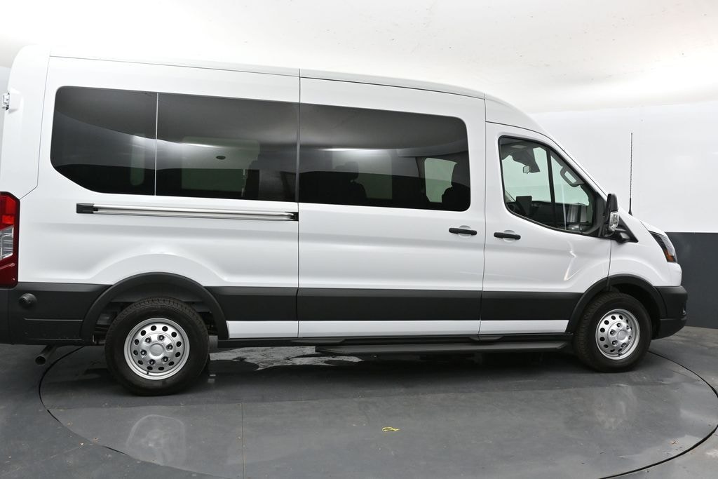 New 2026 Ford Transit-350 Passenger XL Wagon Medium Roof Van