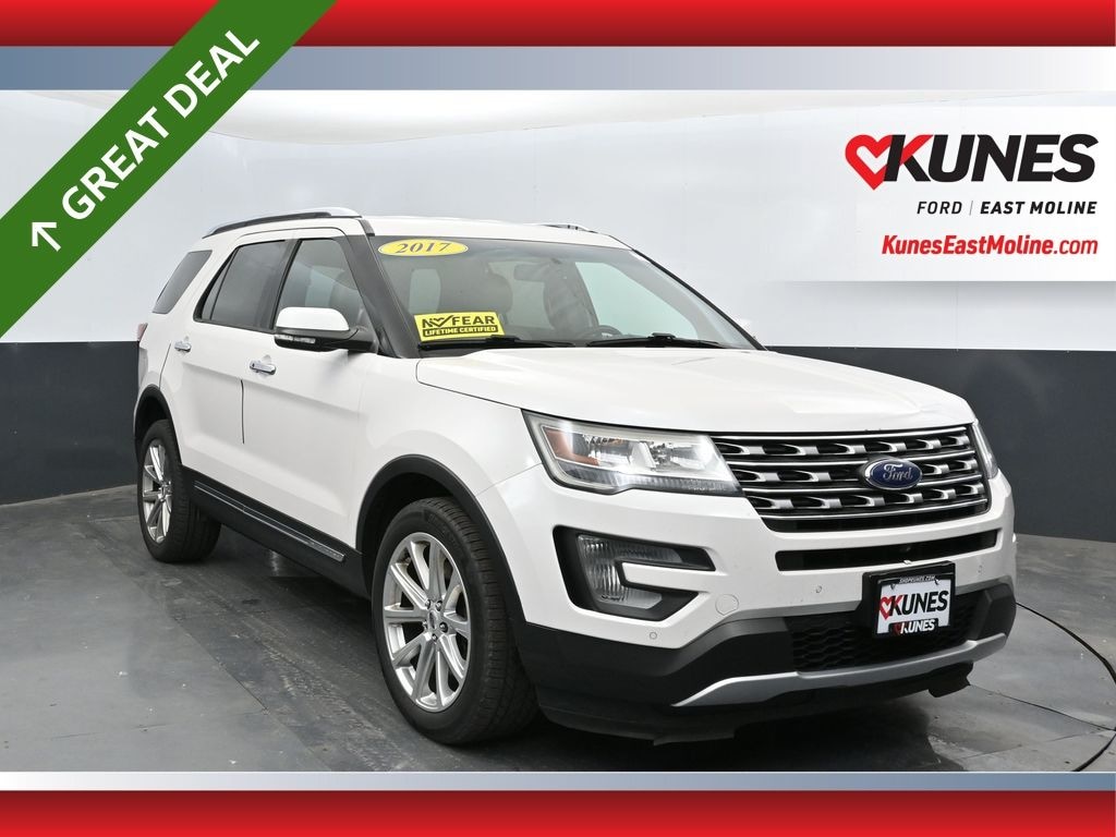 Used 2017 Ford Explorer Limited SUV
