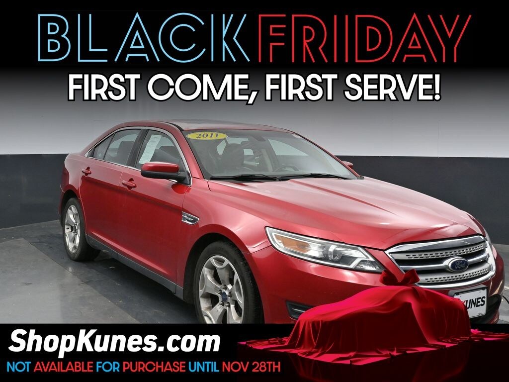 Used 2011 Ford Taurus SEL Sedan