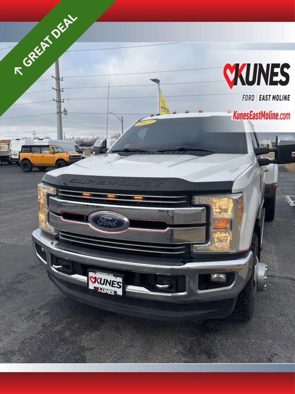 Used 2017 Ford F-350 Lariat DRW Truck Super Cab