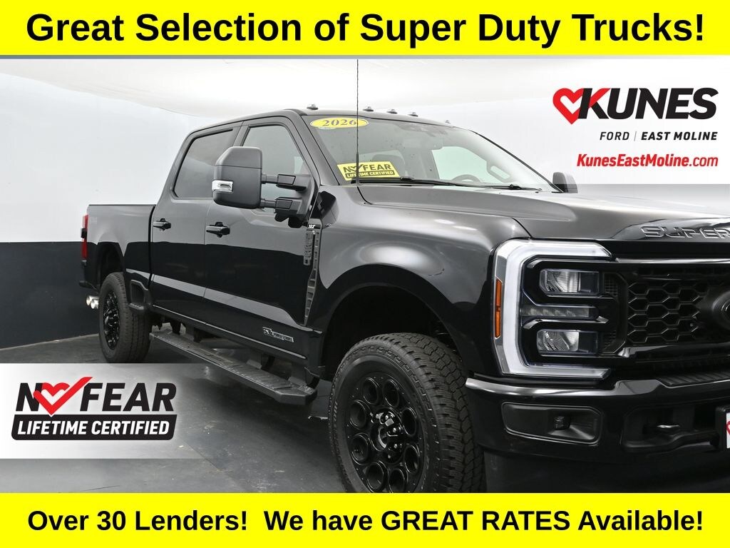 New 2026 Ford F-250 XLT Truck Crew Cab