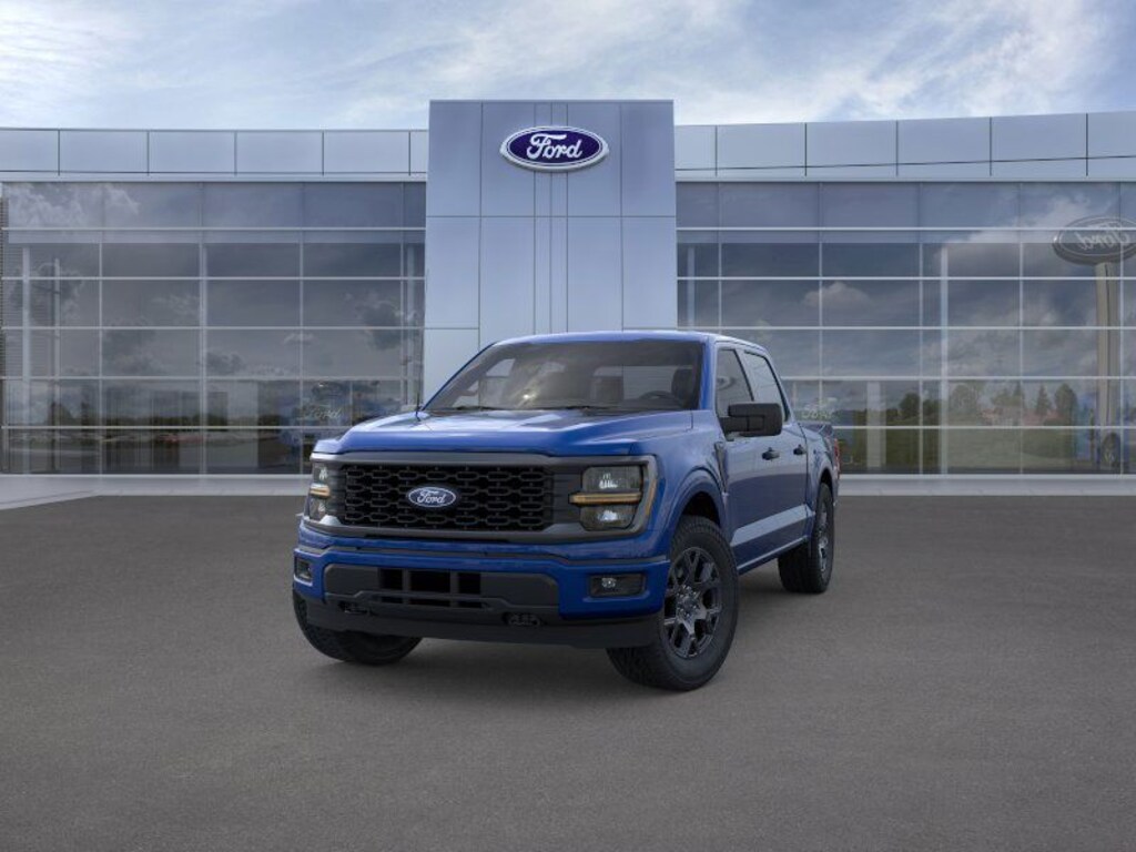 New 2026 Ford F-150 STX Truck SuperCrew Cab