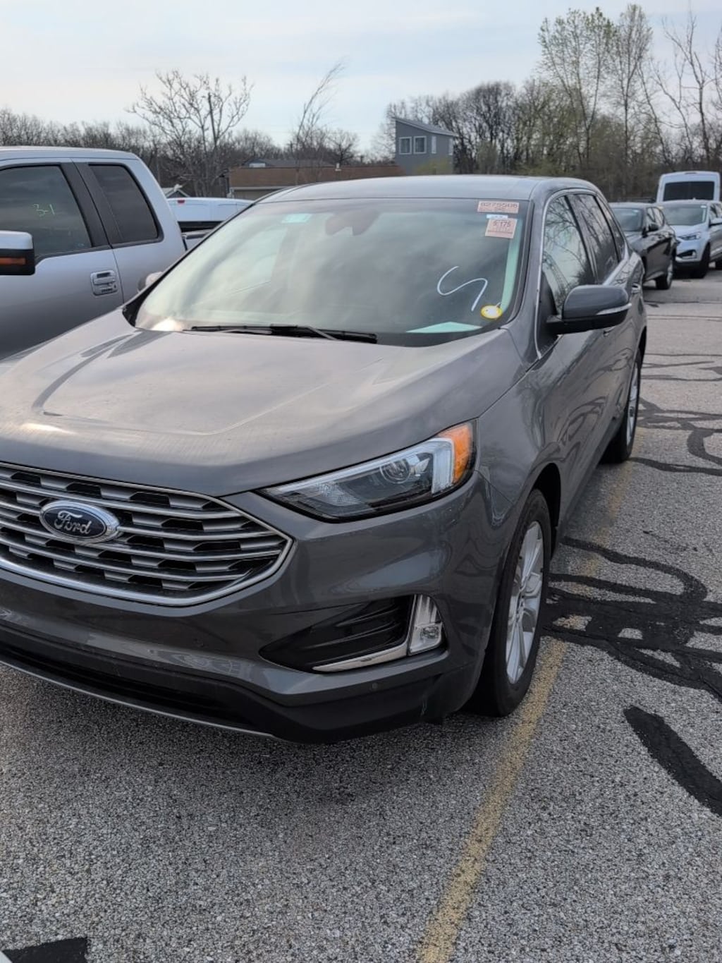 Used 2024 Ford Edge Titanium SUV