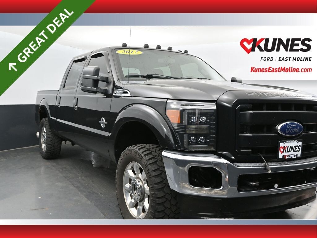 Used 2012 Ford F-250 Lariat Truck Crew Cab