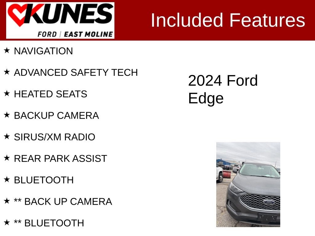 Used 2024 Ford Edge SEL SUV