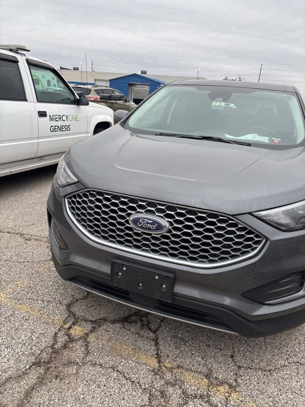 Used 2024 Ford Edge SEL SUV