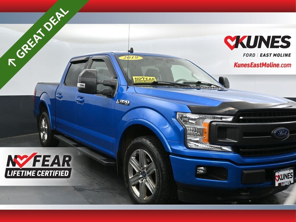 Used 2019 Ford F-150 XLT Truck SuperCrew Cab